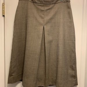 Wool blend GAP skirt
